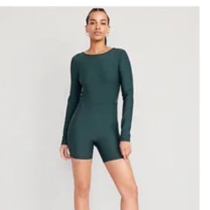 NWT Old Navy PowerSoft Long-Sleeve Bodysuit